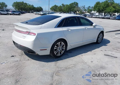 2014 Lincoln Mkz z USA, uszkodzony, nr VIN 3LN6L2G91ER832211